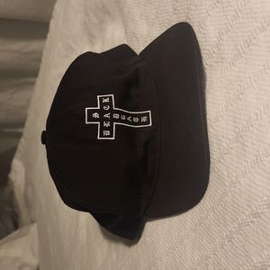 Supreme Black Sabbath cross snapback